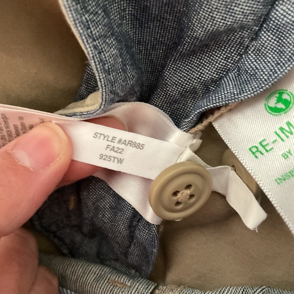 J. Crew 484 Slim Fit Stretch Chino Pants Tan Cotton Blend Men 29x32 Casual Prep - Picture 7 of 8